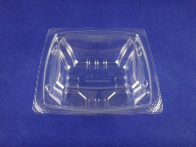 CT-19 Clear PET Container and Lid